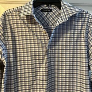 Size Medium Nautica Button Up